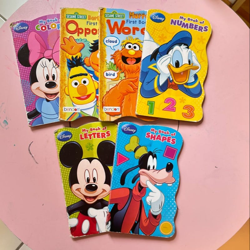 Disney Collection (6 Board books)
