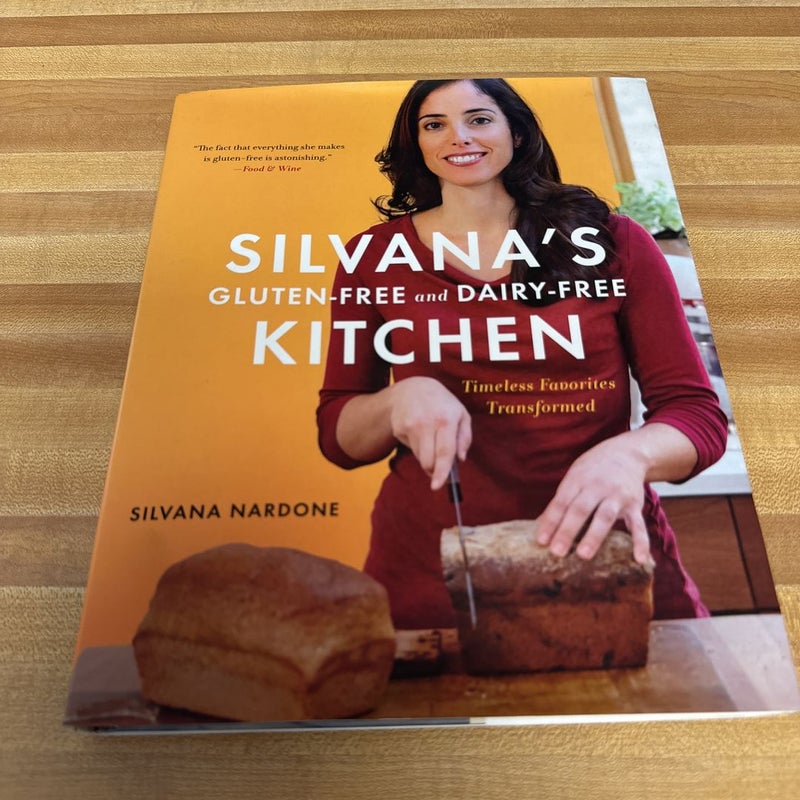 Silvana's Gluten-Free and Dairy-Free Kitchen