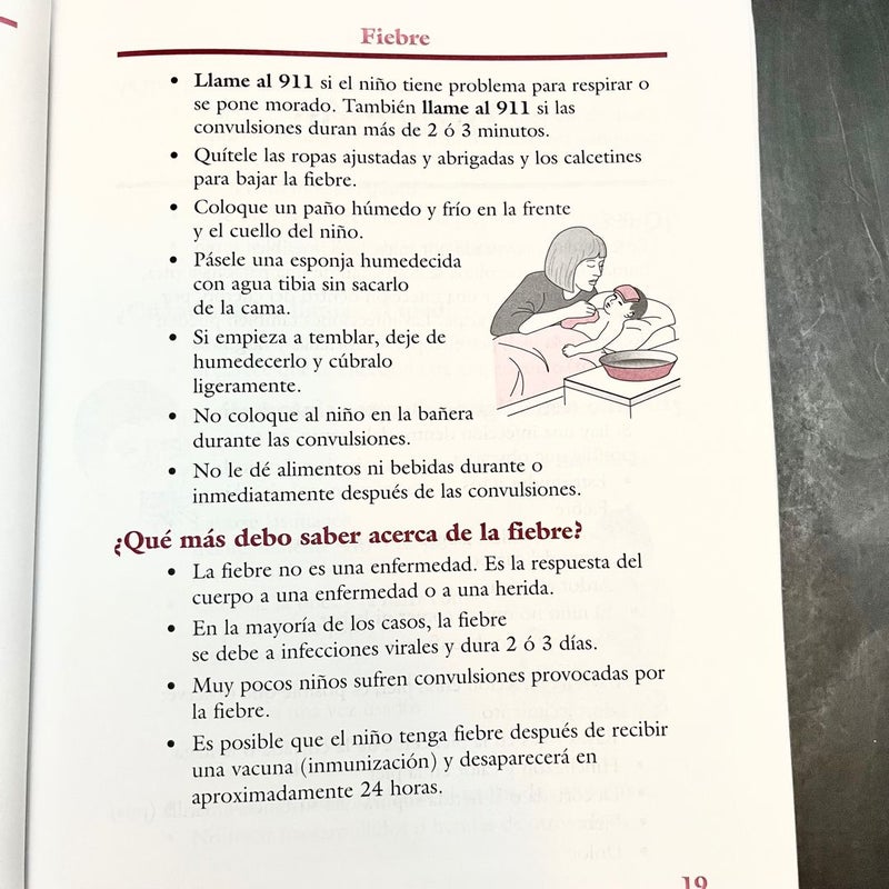 What to Do for Health Spanish Edition - Que Hacer Cuando Su Nino Se Enferme