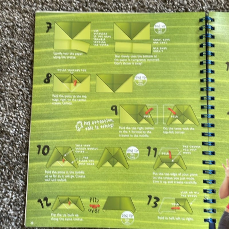 The Klutz Book of Paper Airplanes