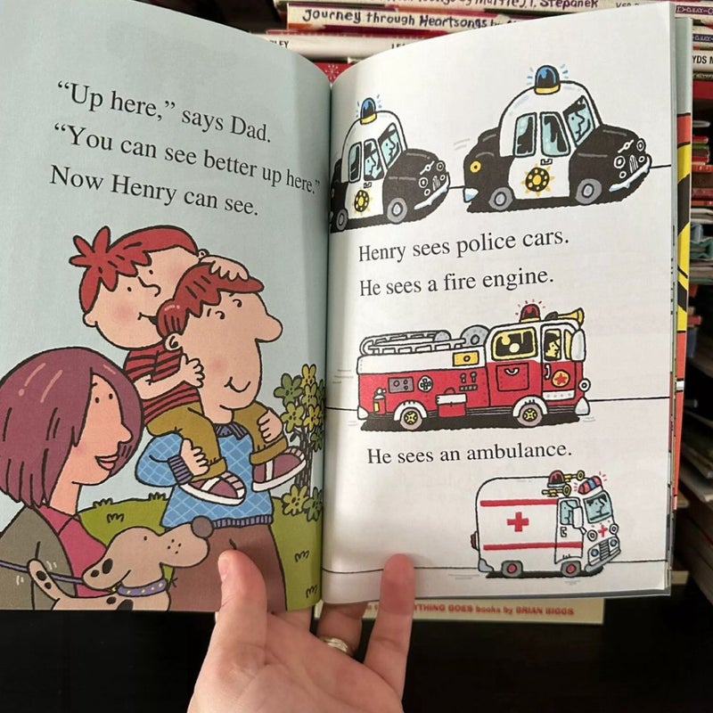 Everything Goes Book Bundle, 2 Books, Readers