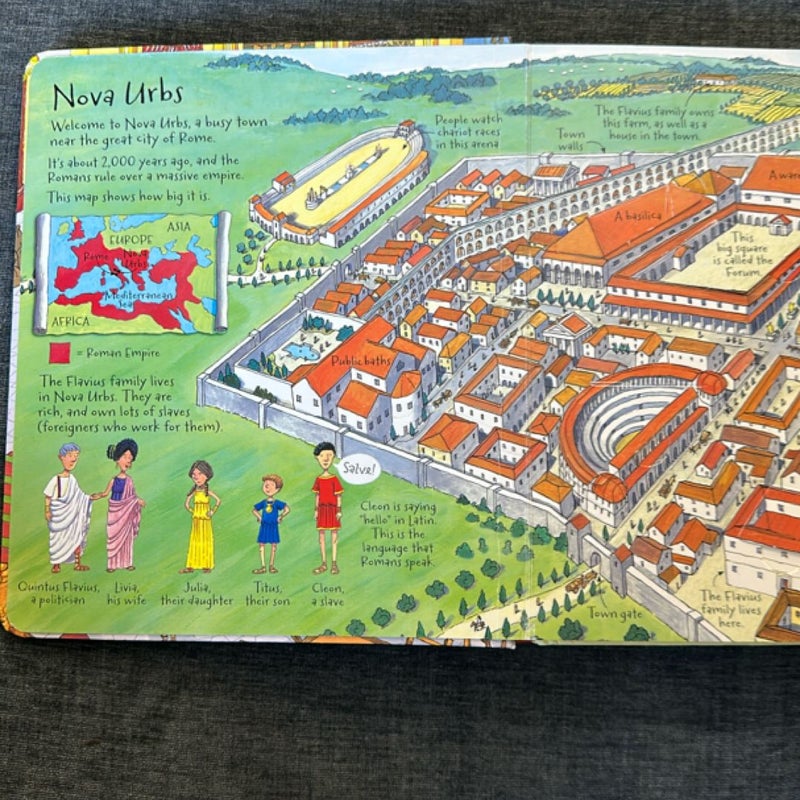 Usborne Look Inside Roman Town
