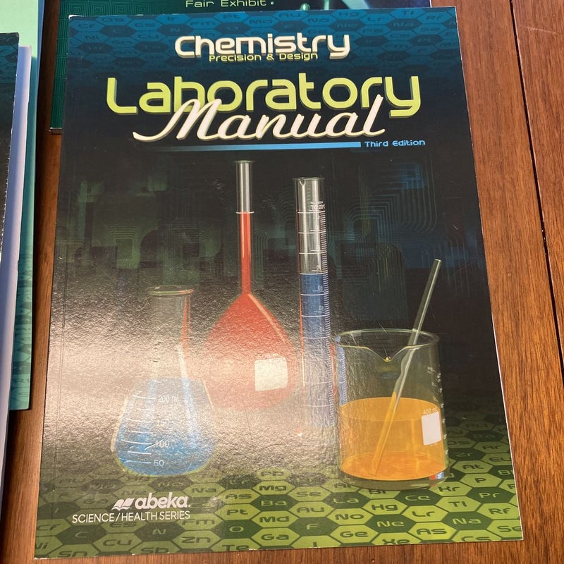 Abeka chemistry books