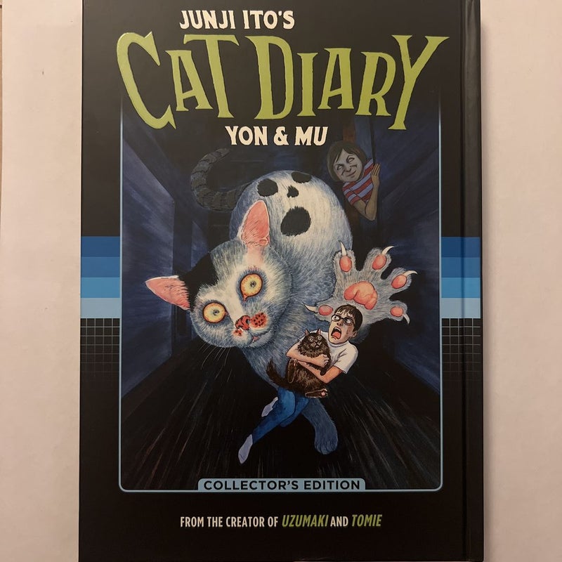 Junji Ito's Cat Diary: Yon and Mu Collector's Edition