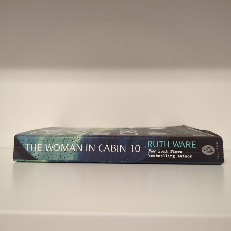 The Woman in Cabin 10