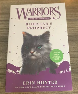 warrior cats Bluestar with moth