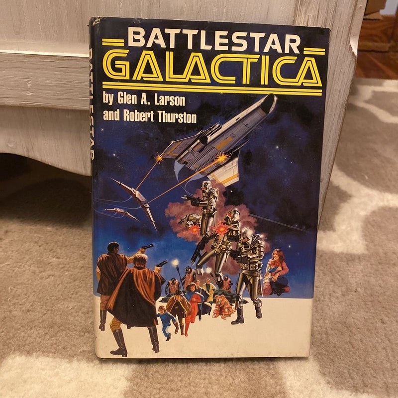 Battlestar Galactica 1970s Book Club Edition
