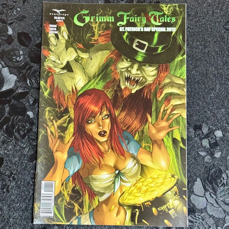 Grimm Fairy Tales # ST. Patricks Day Special 2013 Cover A Zenescope Comics