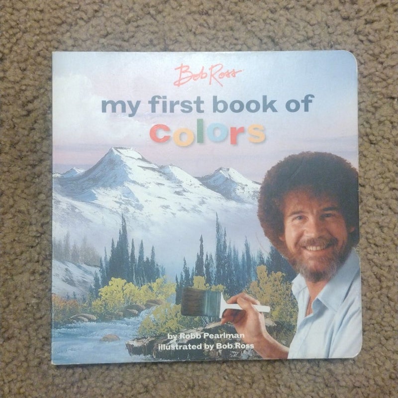 My first book of colors