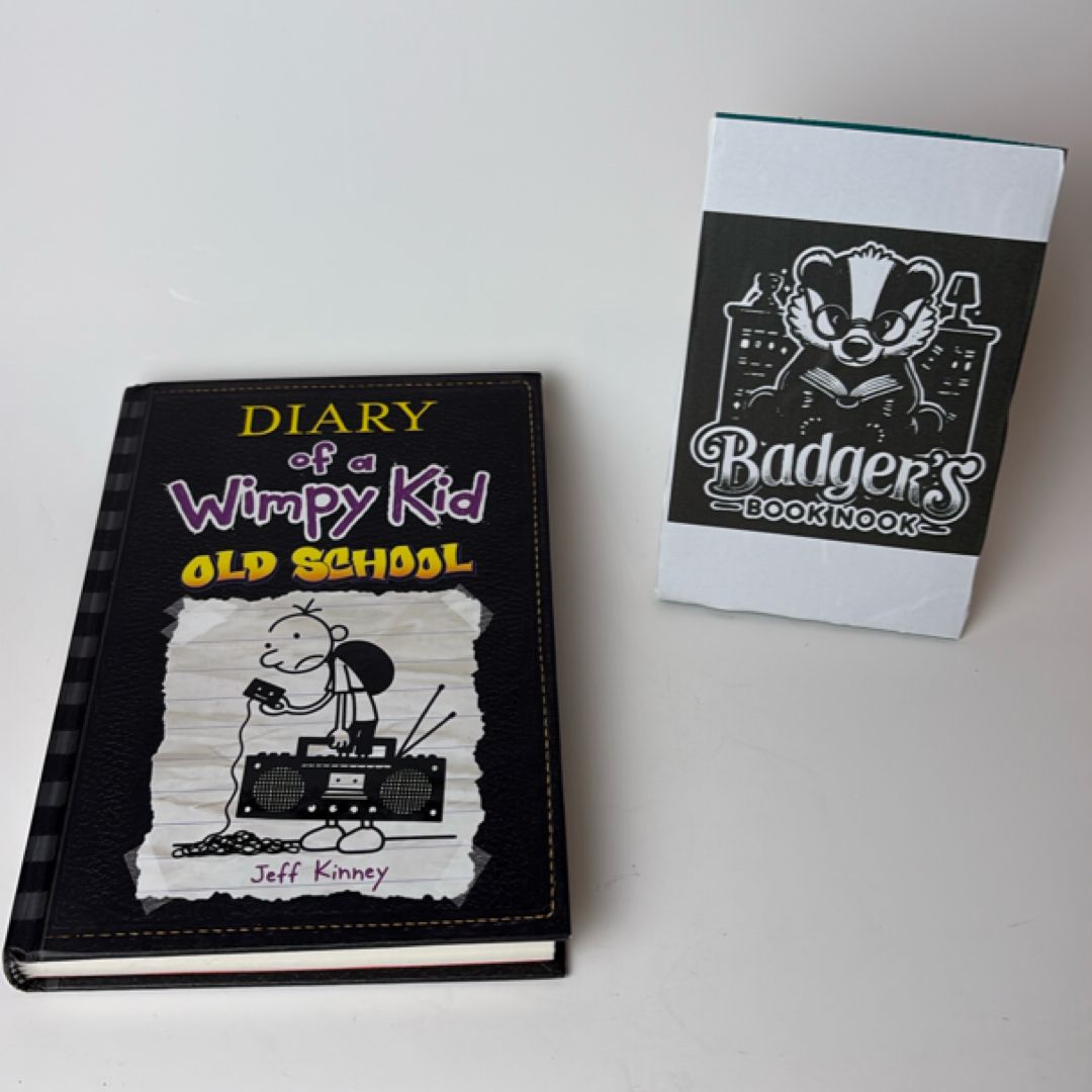 Diary of a Wimpy Kid #10: Old School