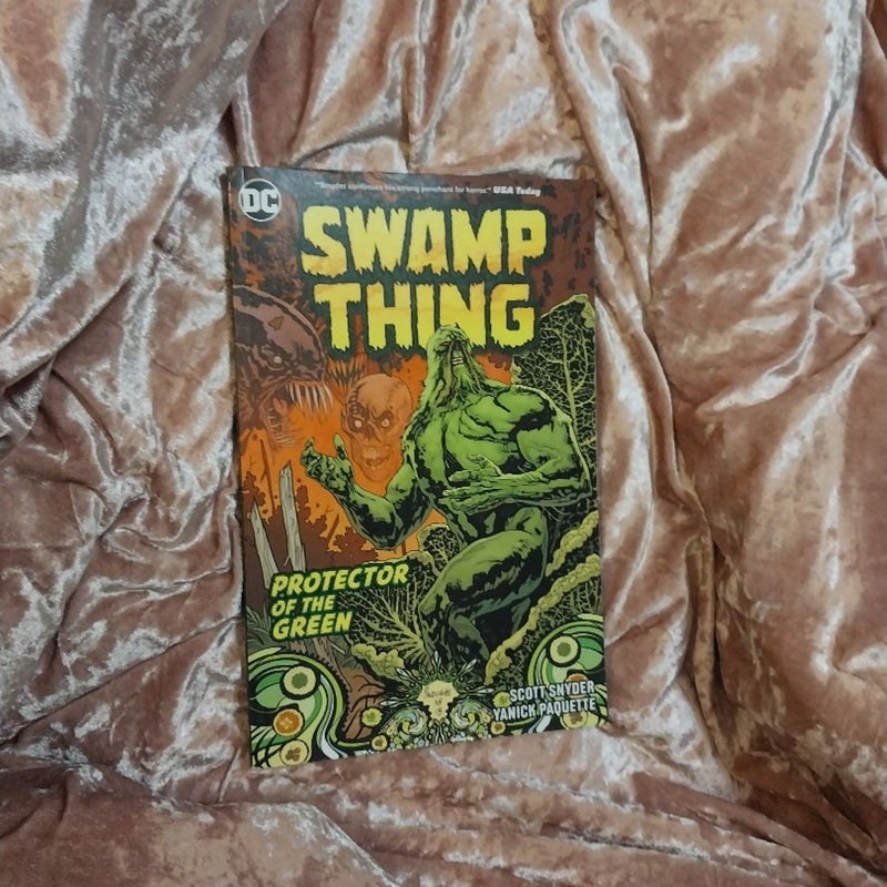 Swamp Thing: Protector of the Green