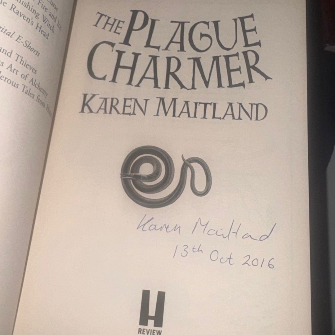 The Plague Charmer a Gripping Novel of the Plague