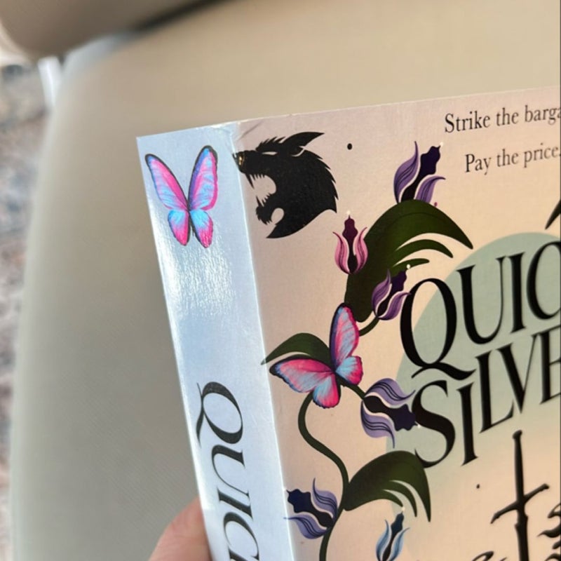 Quicksilver (the Fae and Alchemy Series Book 1) LIMITED EDITION! 