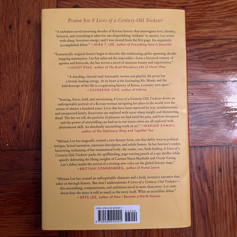 8 Lives of a Century-Old Trickster