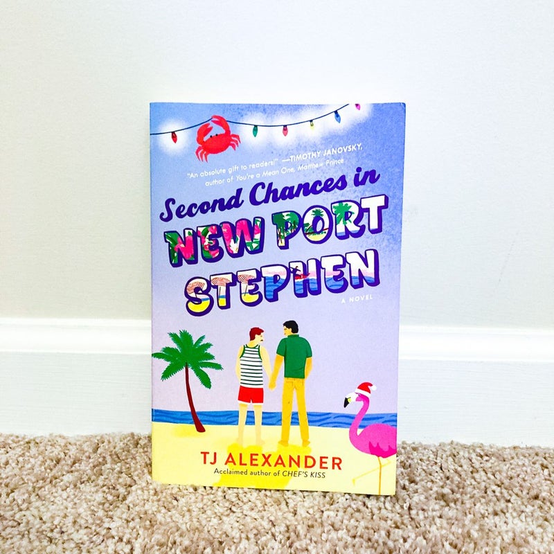 Second Chances in New Port Stephen