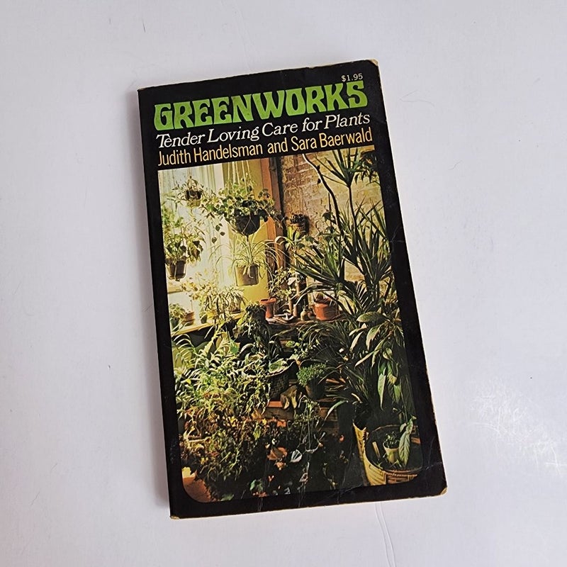 Greenworks Tender Loving Care for Plants