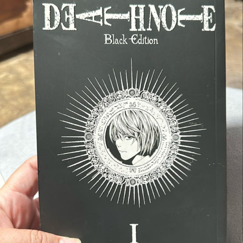 Death Note Black Edition, Vol. 1