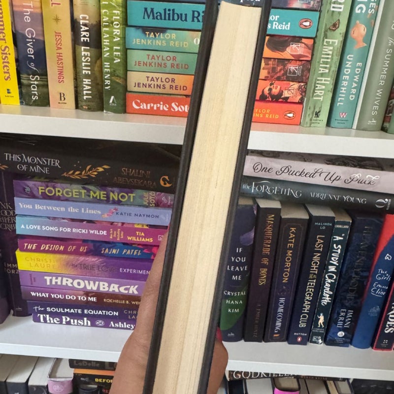 Mirage (Owlcrate Exclusive Signed Edition)
