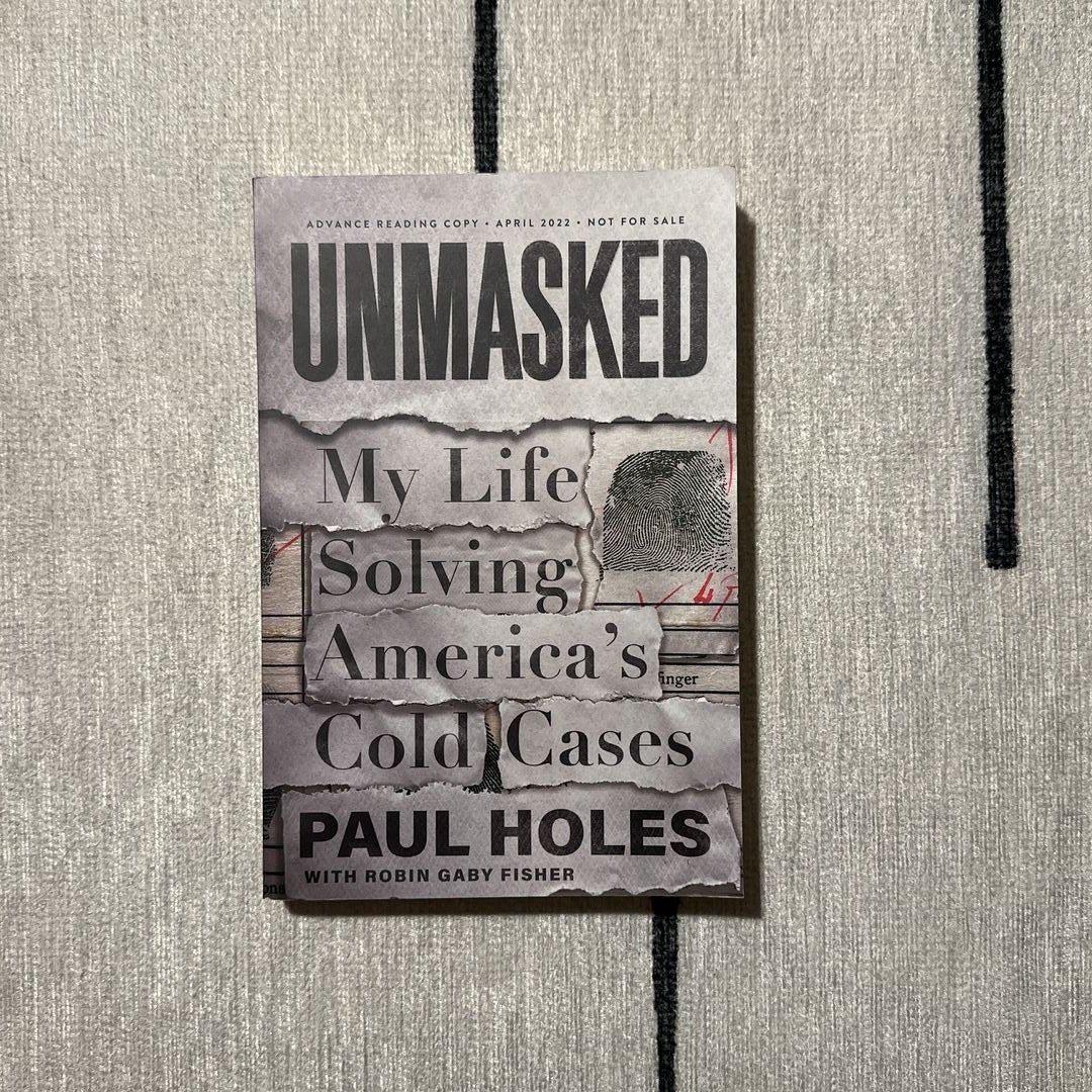 Unmasked by Paul Holes; Robin Gaby Fisher, Paperback Pangobooks