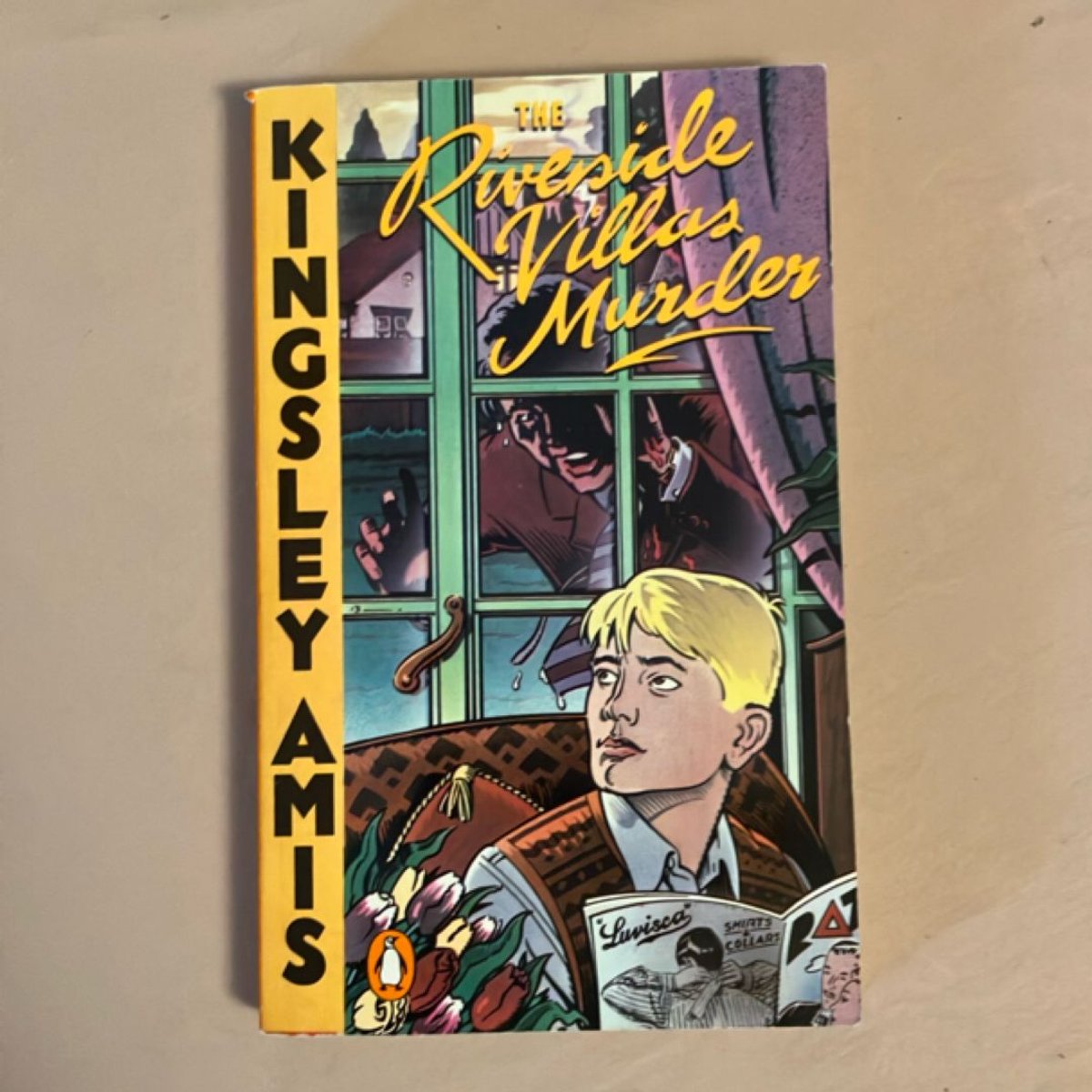 The Riverside Villas Murder by Kingsley Amis