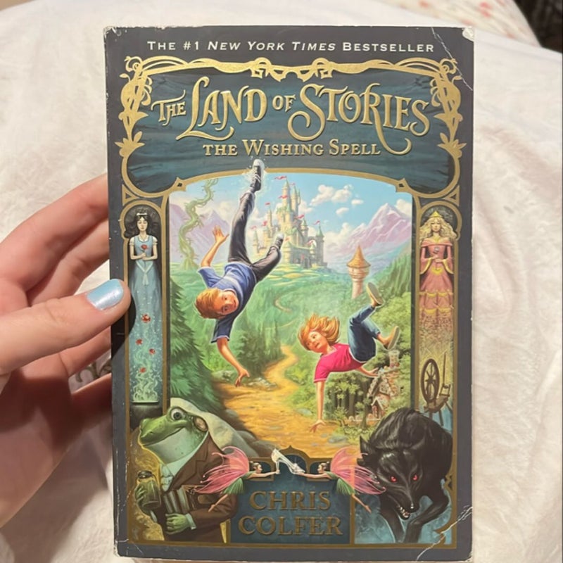 The Land of Stories: the Wishing Spell