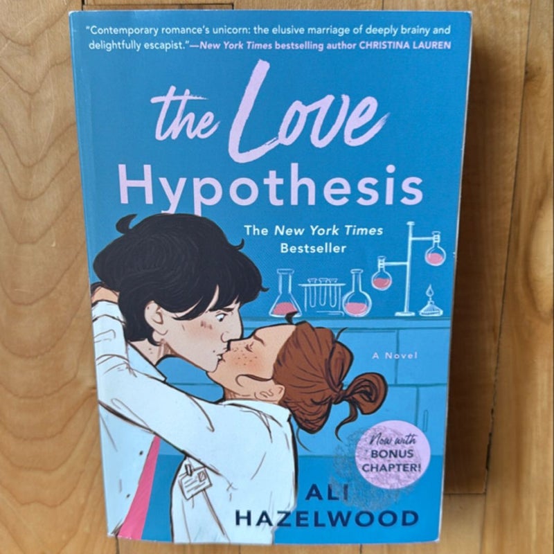 The Love Hypothesis