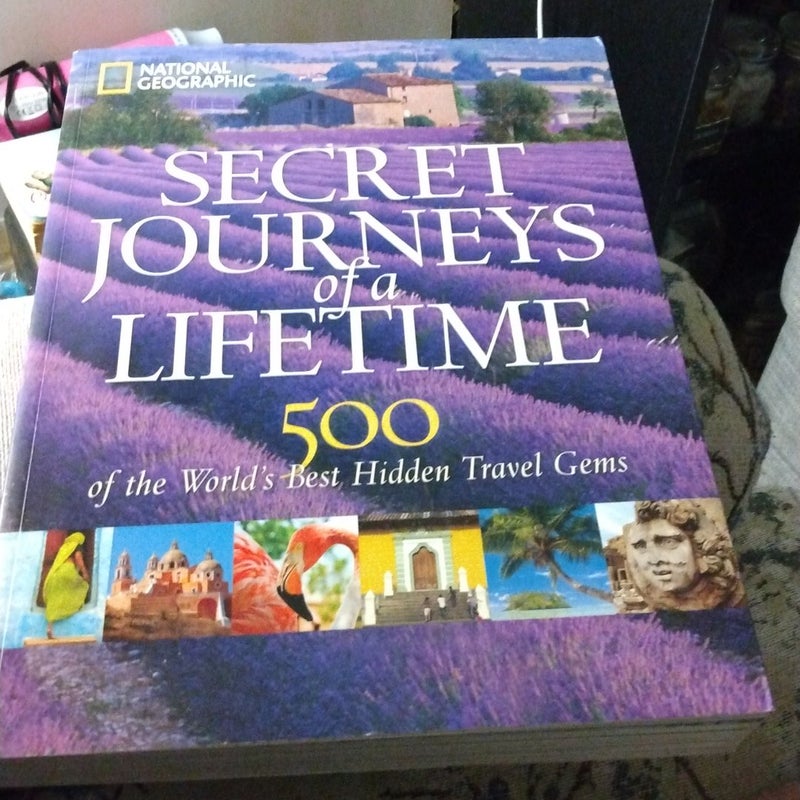 Secret Journey of a Lifetime 