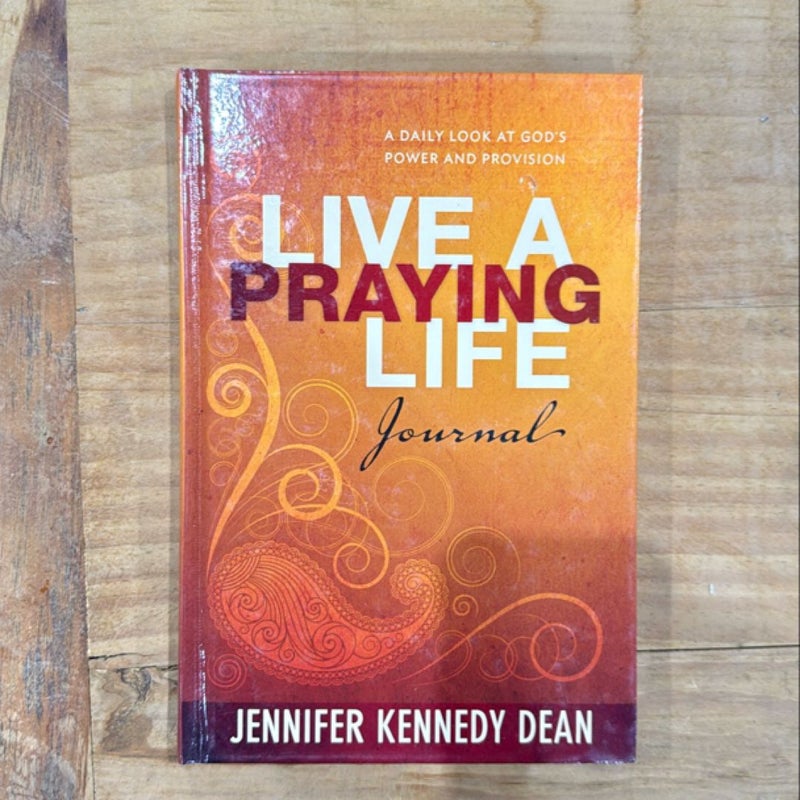 Live a Praying Life Journal