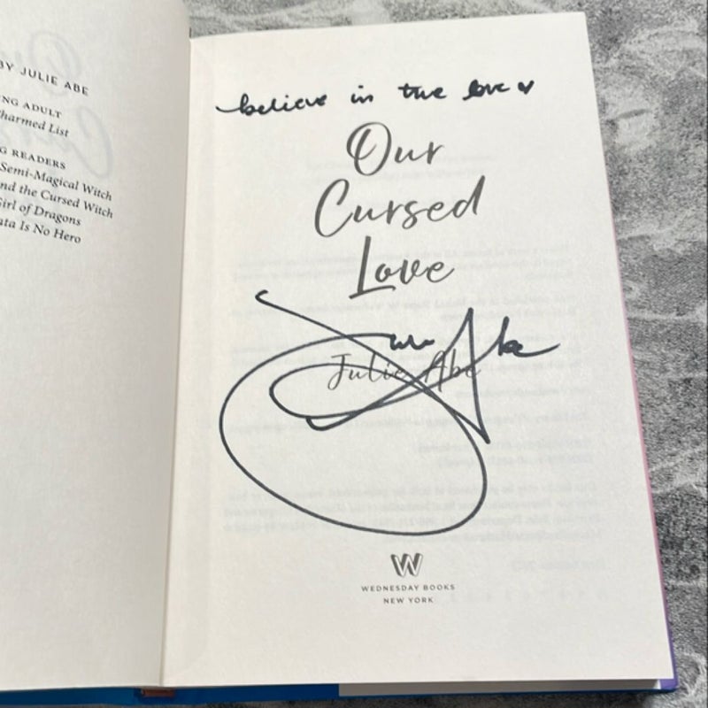 Our Cursed Love (signed)