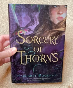 OwlCrate Sorcery of Thorns SIGNED