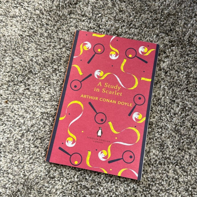A Penguin English Library Study in Scarlet