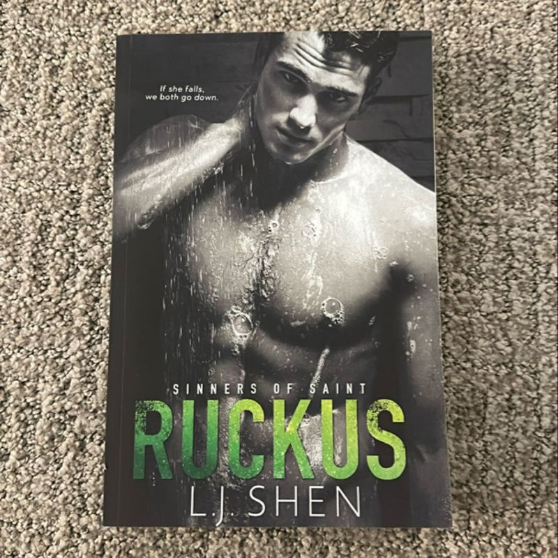 Ruckus - Original OOP Cover