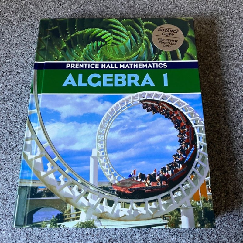 Algebra I  **