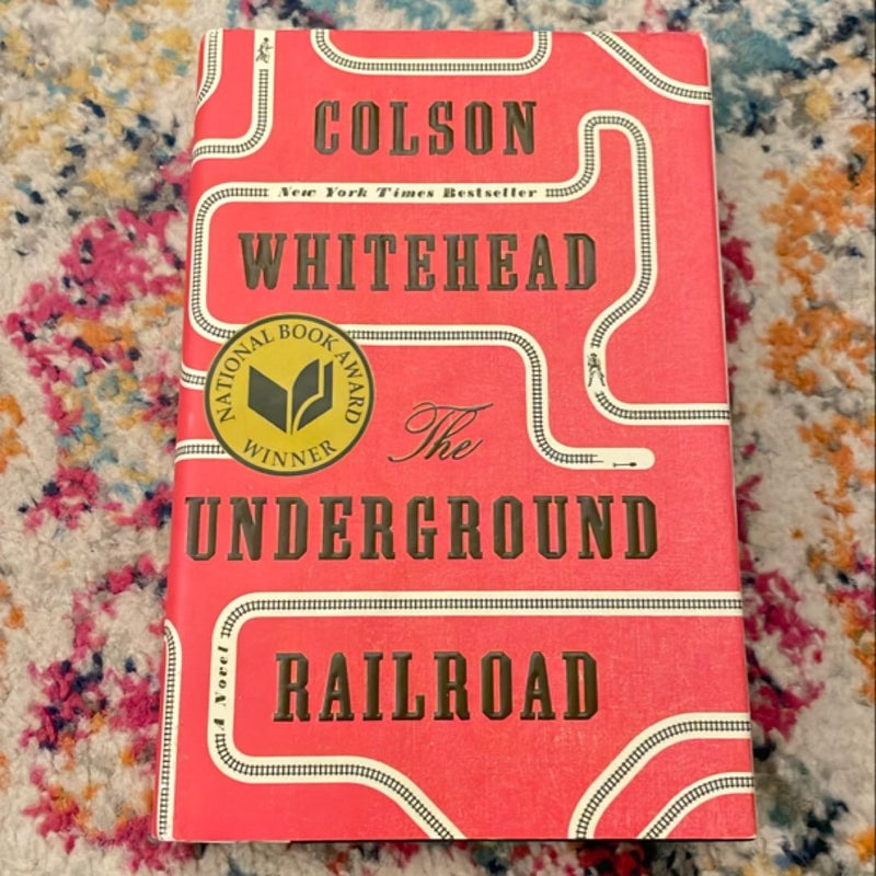 The Underground Railroad (Pulitzer Prize Winner) (National Book Award Winner) (Oprah's Book Club)