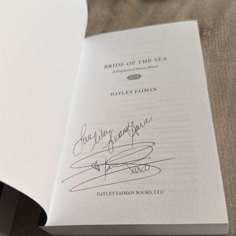 Prophecy of sister series *SIGNED
