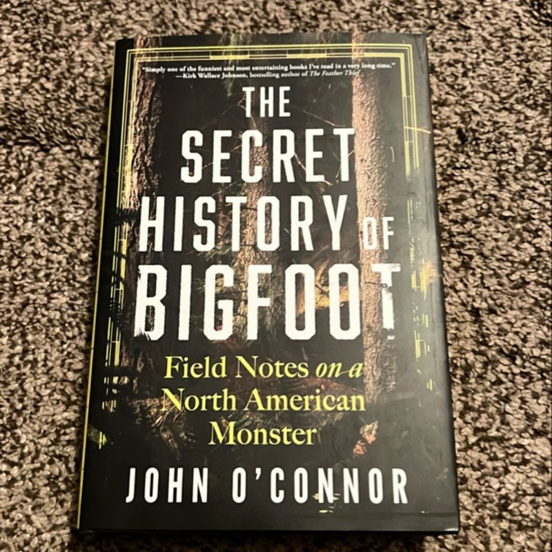 The Secret History of Bigfoot