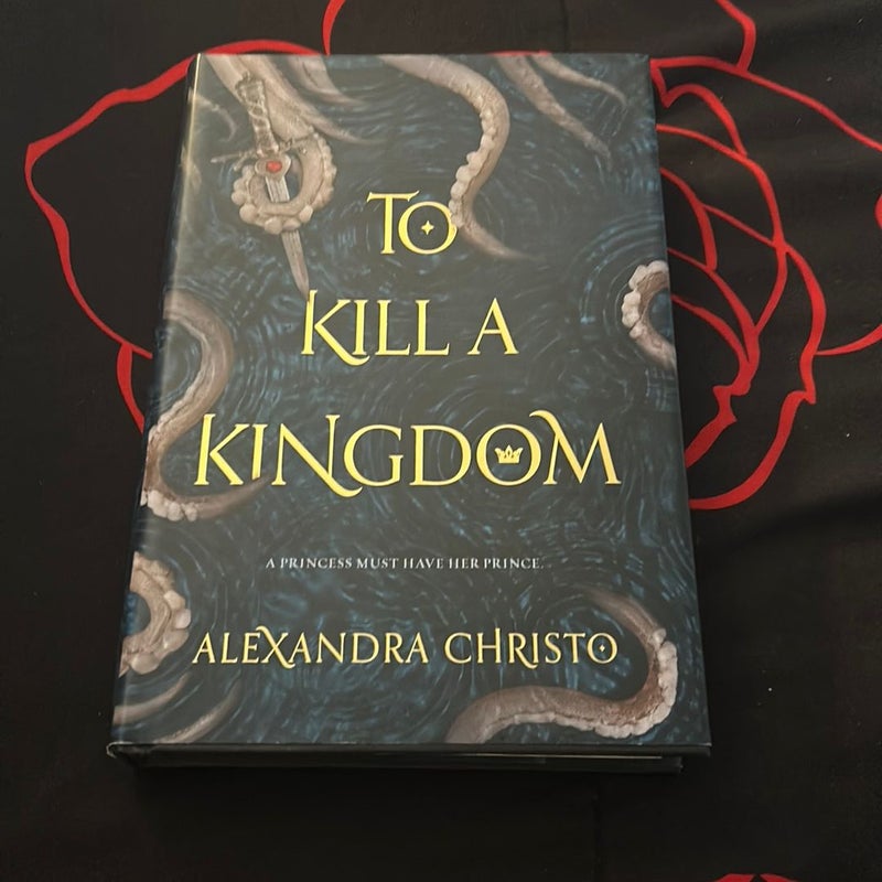 To Kill a Kingdom by Alexandra Christo, Hardcover | Pangobooks