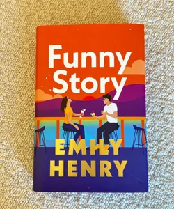 Funny Story - signed afterlight illumicrate edition