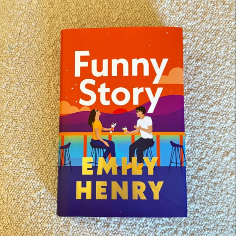 Funny Story - signed afterlight edition