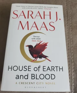 House of Earth and Blood UK Edition