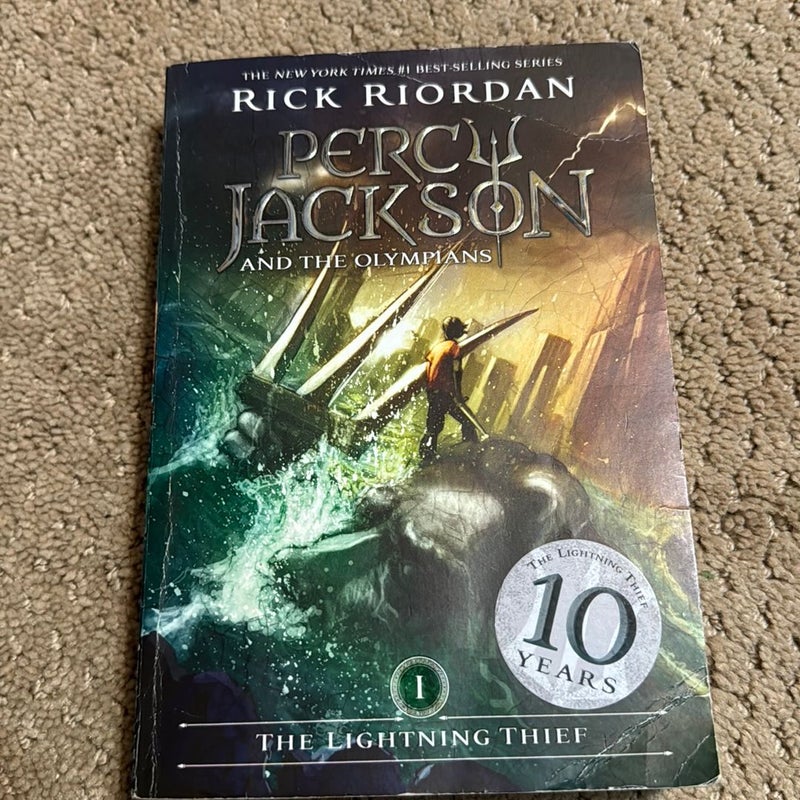 Percy Jackson and the Olympians, Book One the Lightning Thief (Percy Jackson and the Olympians, Book One)