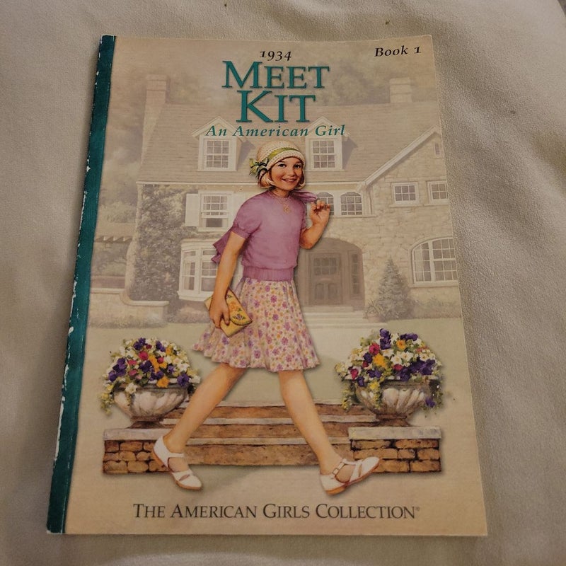 American Girl Meet Kit First Printing 2000