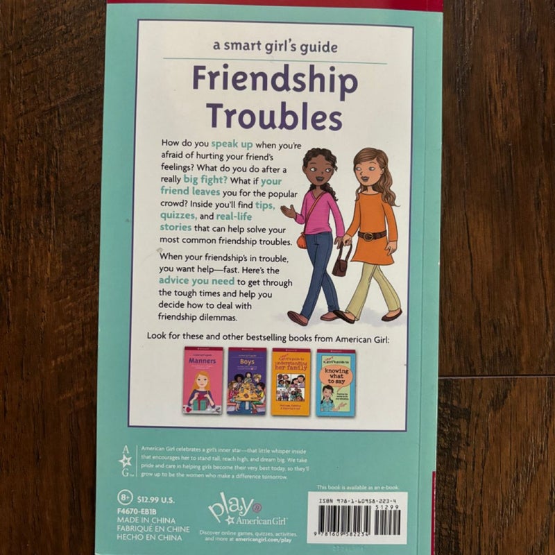 A Smart Girl's Guide: Friendship Troubles (Revised)