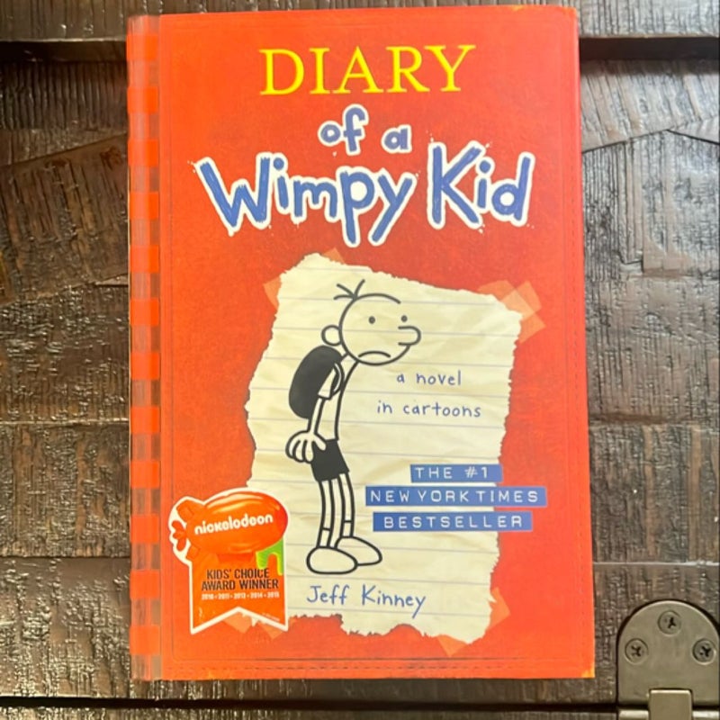 Diary of a Wimpy Kid # 1