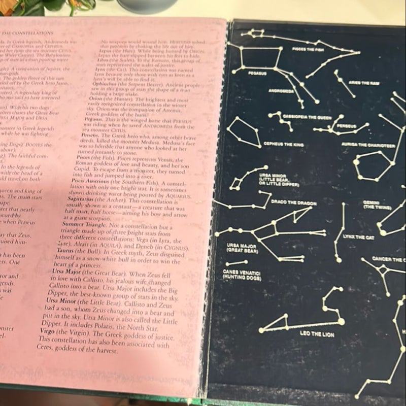 The Glow-in-the-Dark Night Sky Book