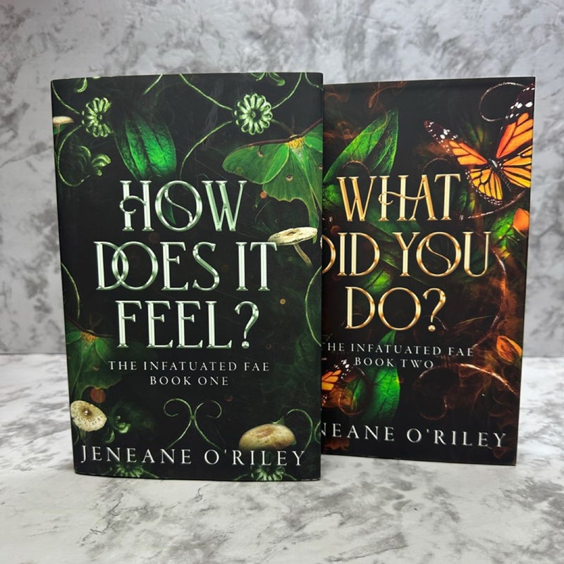 How does it feel? & What Did You Do? Bundle 