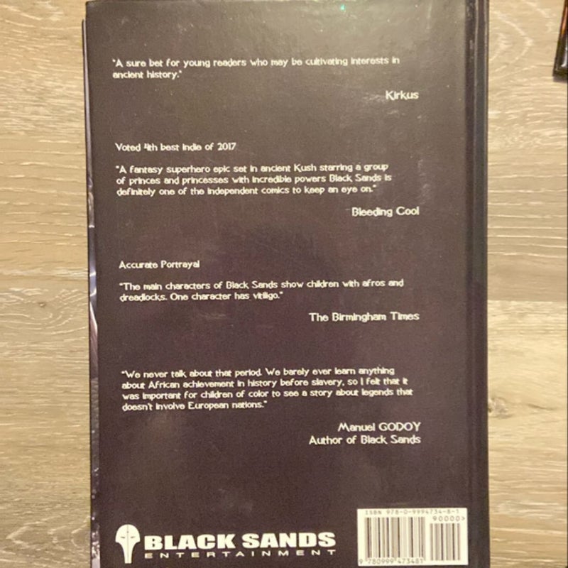 Black Sands, the Seven Kingdoms, Volume 1