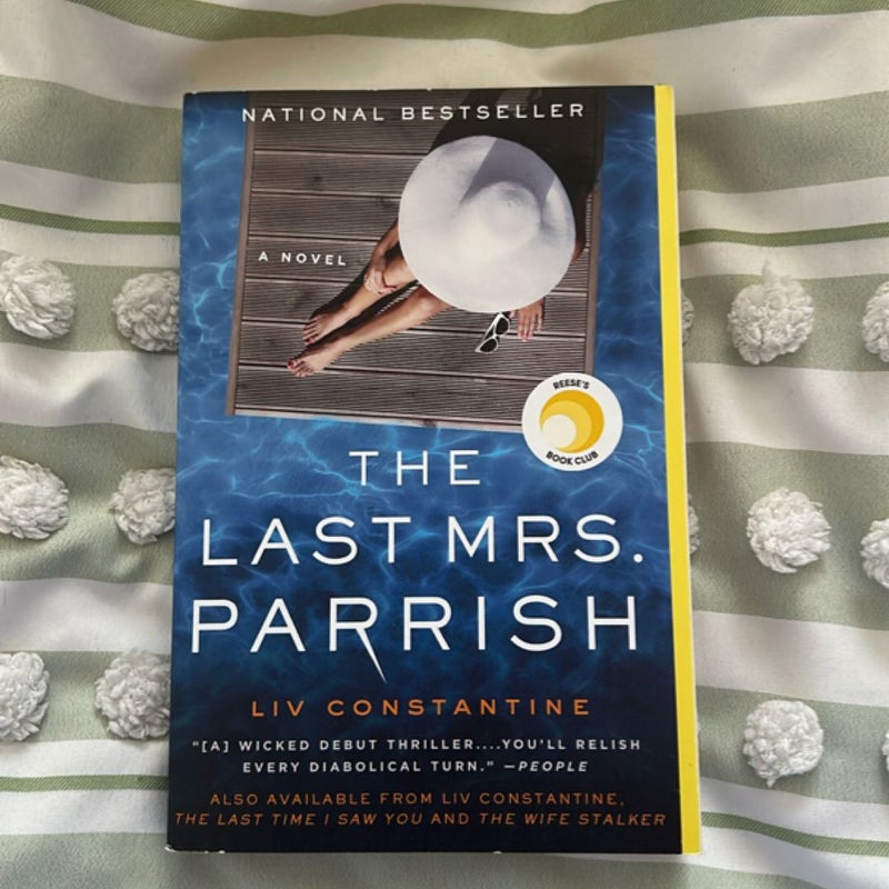 The Last Mrs. Parrish