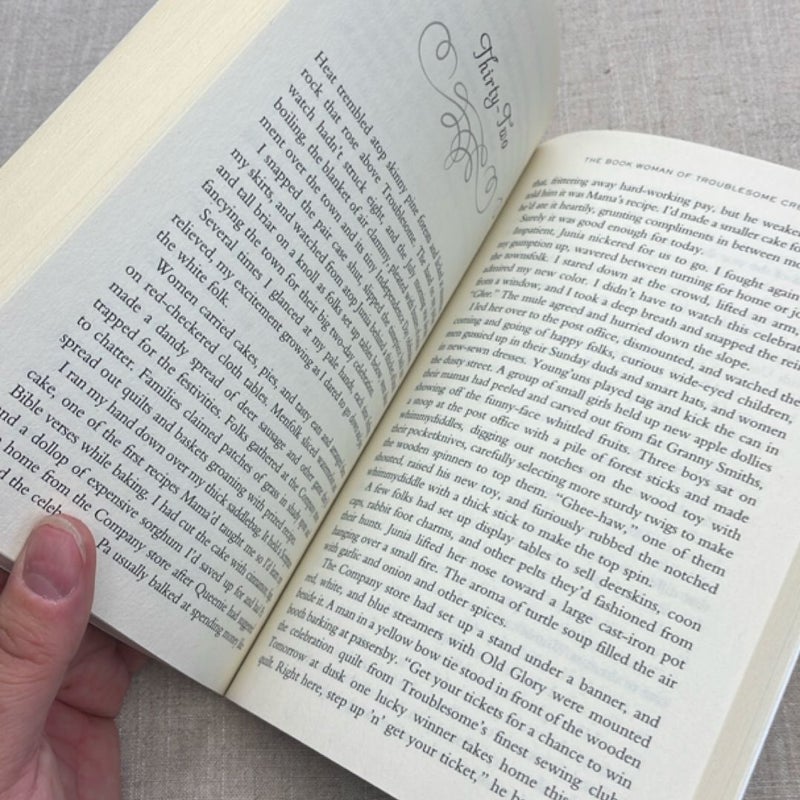 The Book Woman of Troublesome Creek