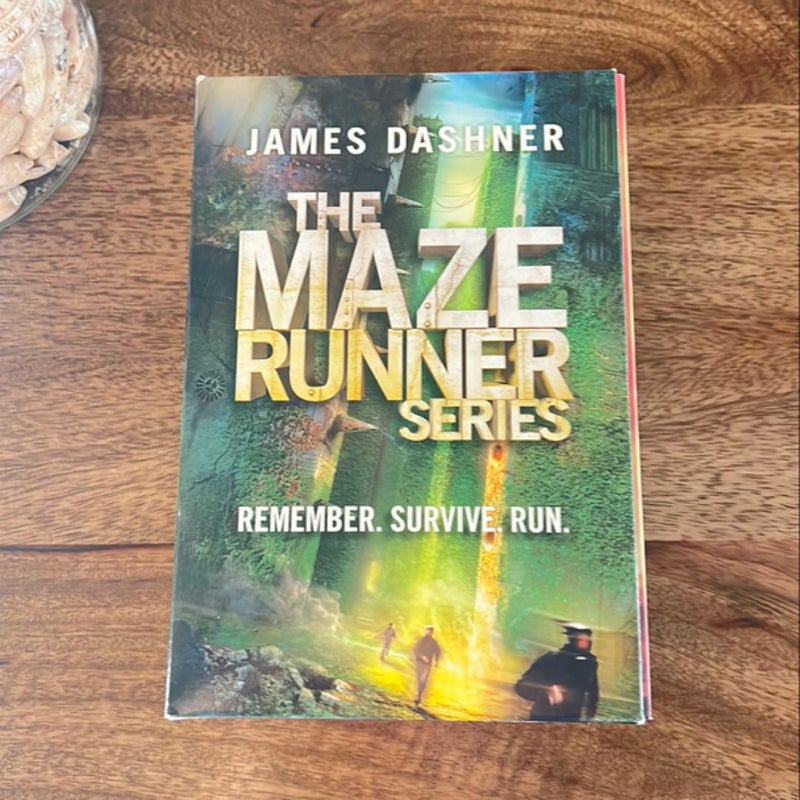 The Maze Runner Series (4-Book)